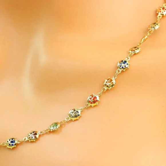 "New Beautiful Design Necklace Chain for Women/Girls, Gift, N512 - Picture 9 of 10